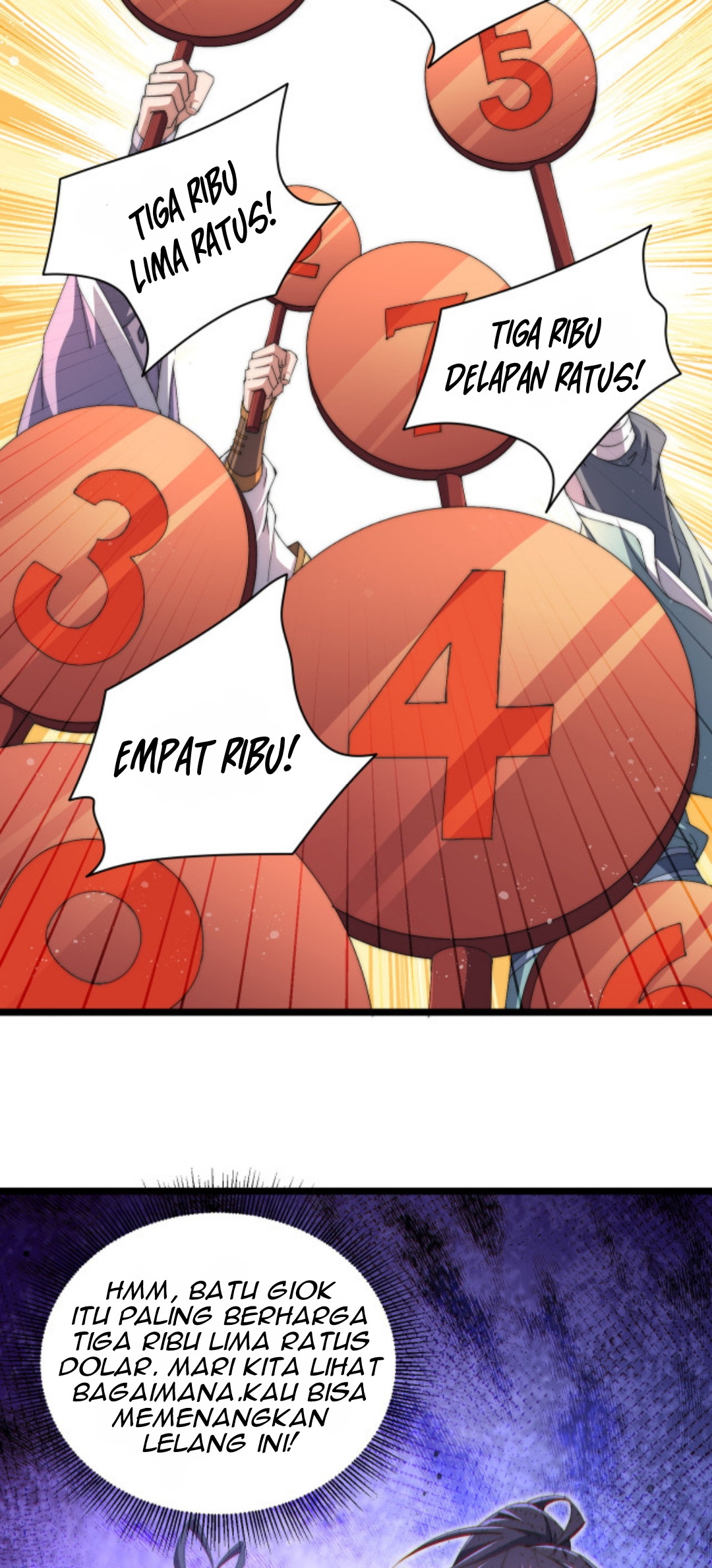 I Get Stronger By Doing Nothing Chapter 3 - halaman 38