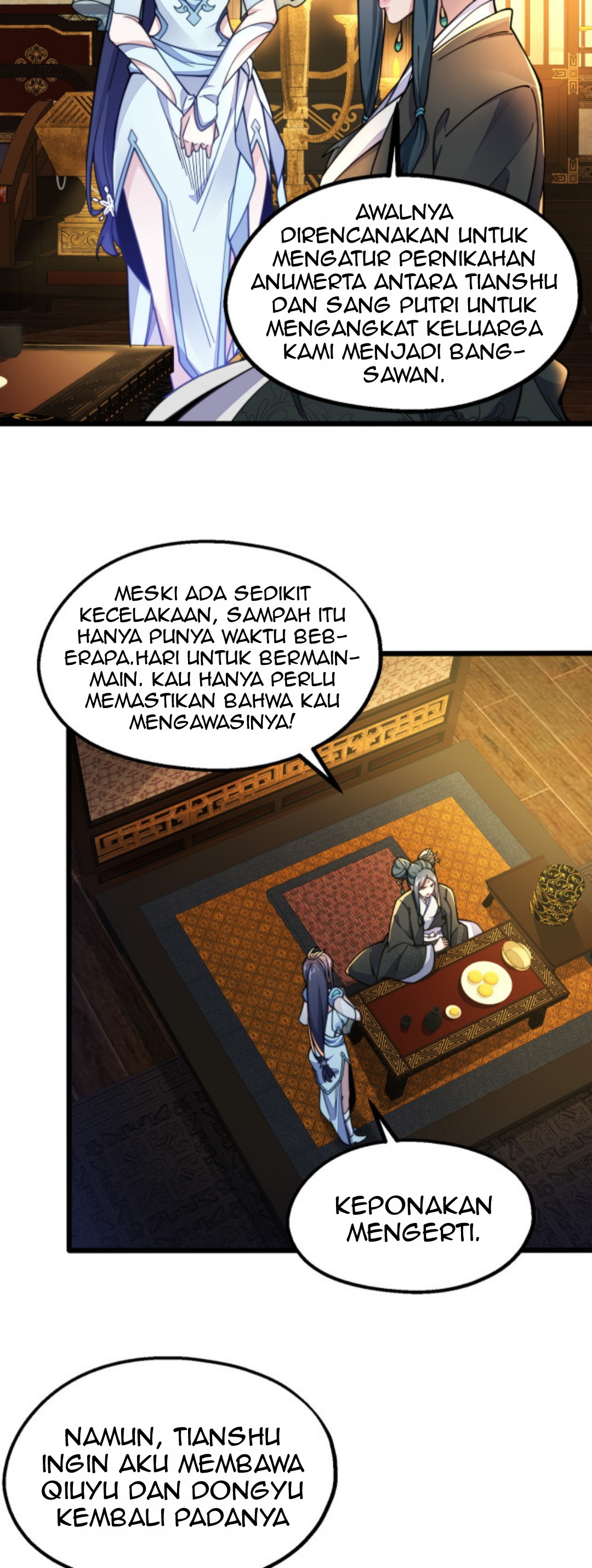 I Get Stronger By Doing Nothing Chapter 3 - halaman 4