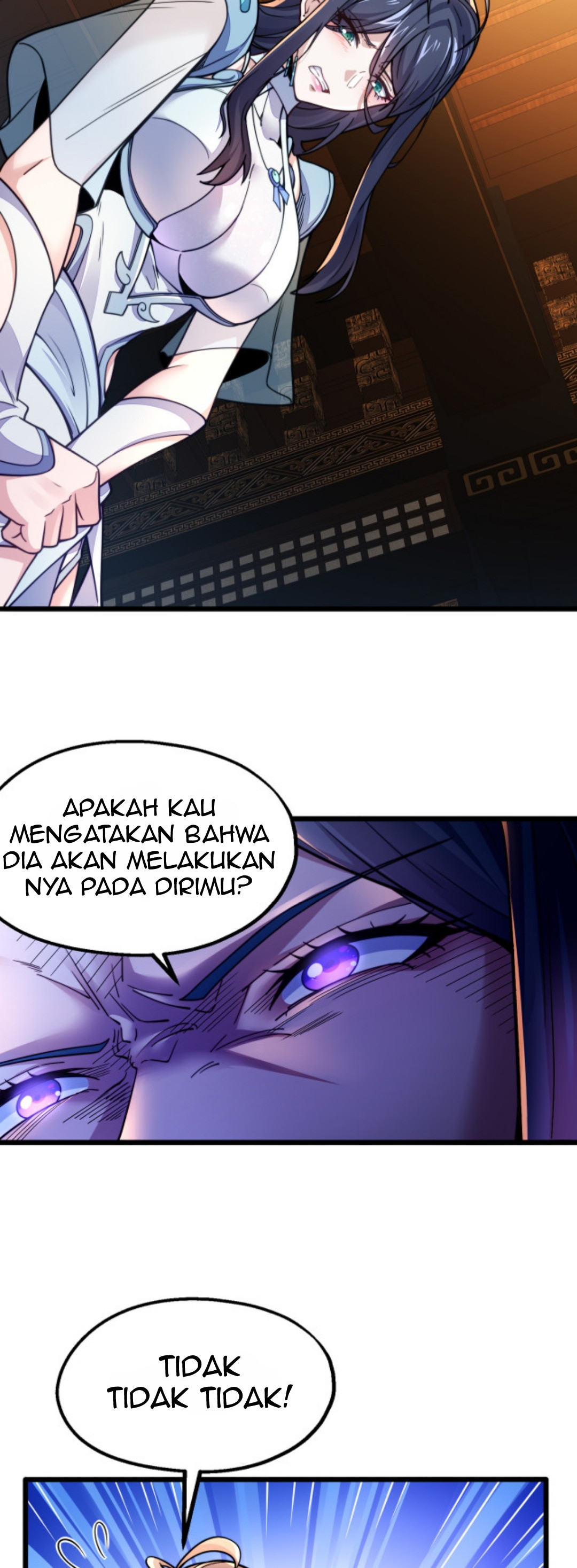 I Get Stronger By Doing Nothing Chapter 3 - halaman 6
