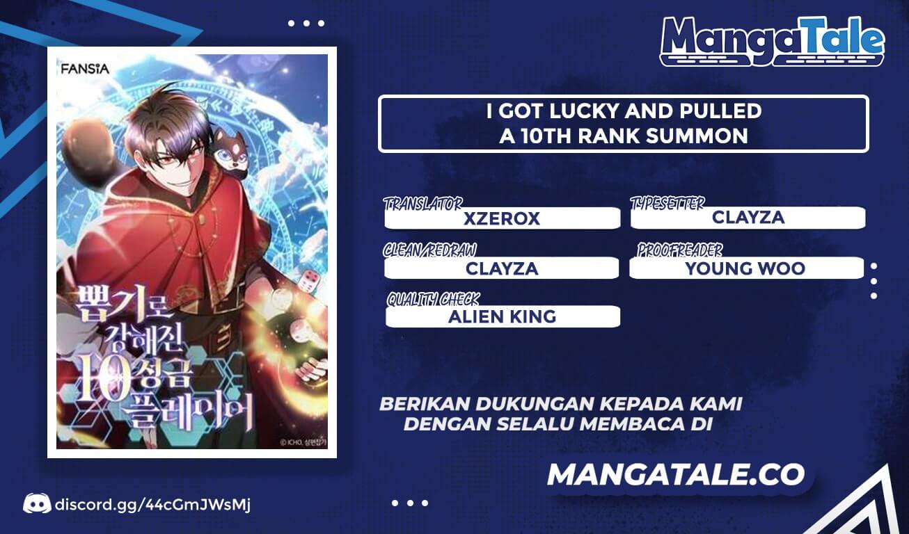 I Got Lucky And Pulled A 10th Rank Summon Chapter 10 - halaman 1