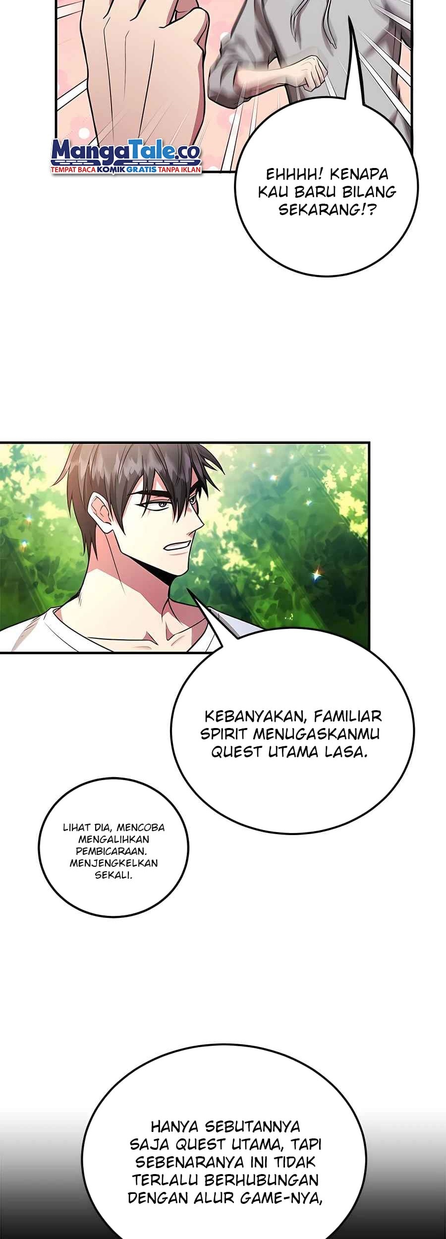 I Got Lucky And Pulled A 10th Rank Summon Chapter 10 - halaman 15
