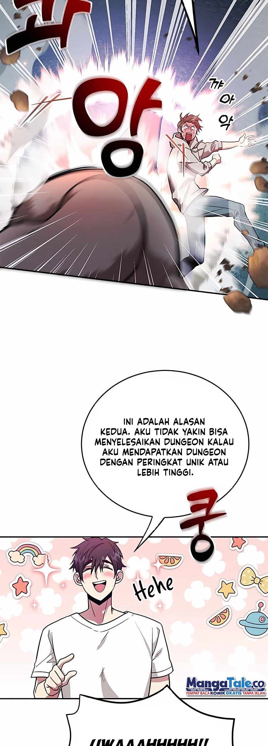 I Got Lucky And Pulled A 10th Rank Summon Chapter 11 - halaman 11