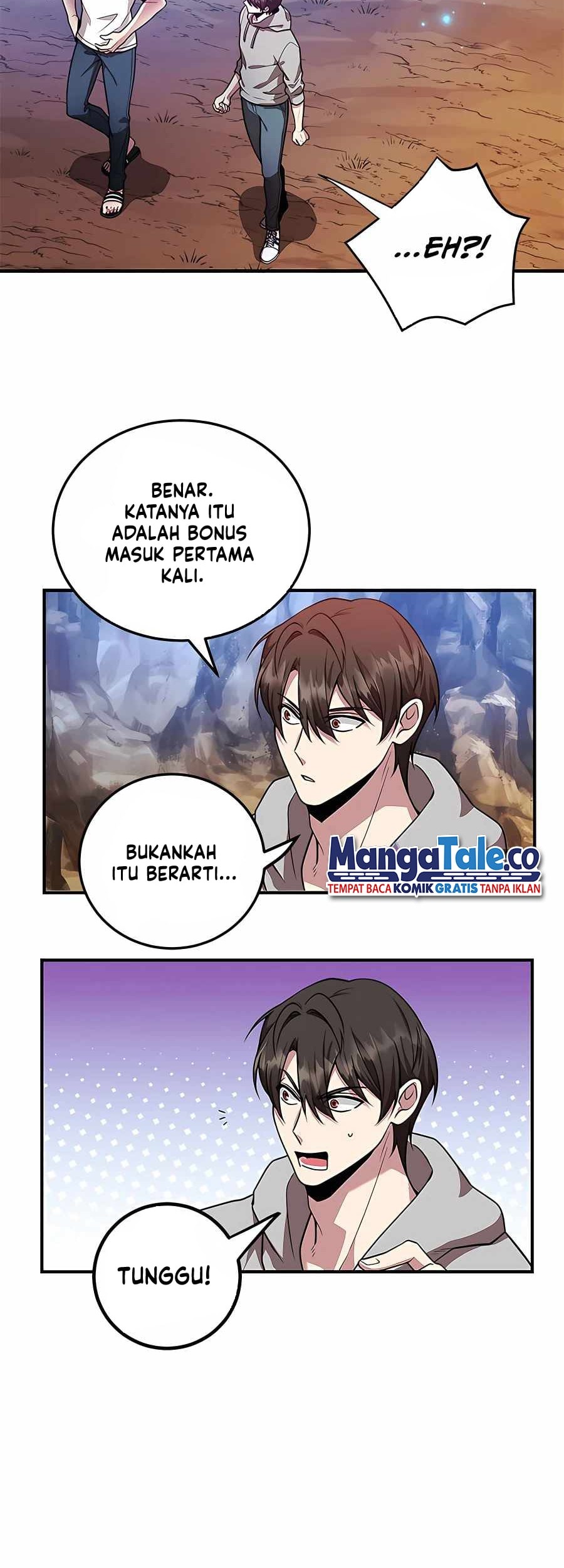 I Got Lucky And Pulled A 10th Rank Summon Chapter 11 - halaman 3