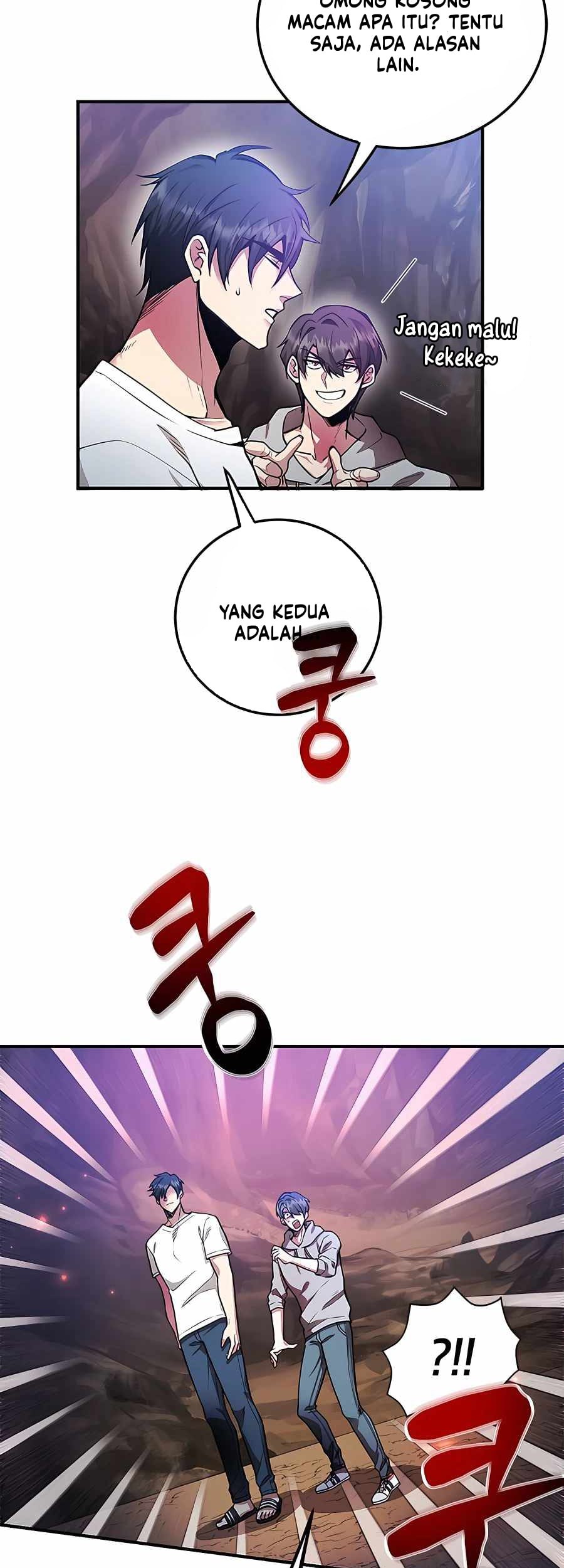 I Got Lucky And Pulled A 10th Rank Summon Chapter 11 - halaman 8
