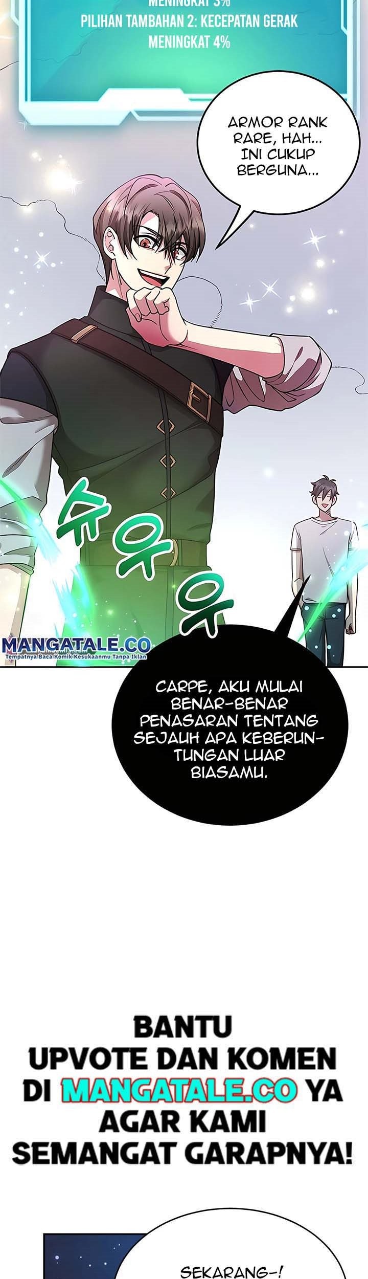 I Got Lucky And Pulled A 10th Rank Summon Chapter 12 - halaman 30