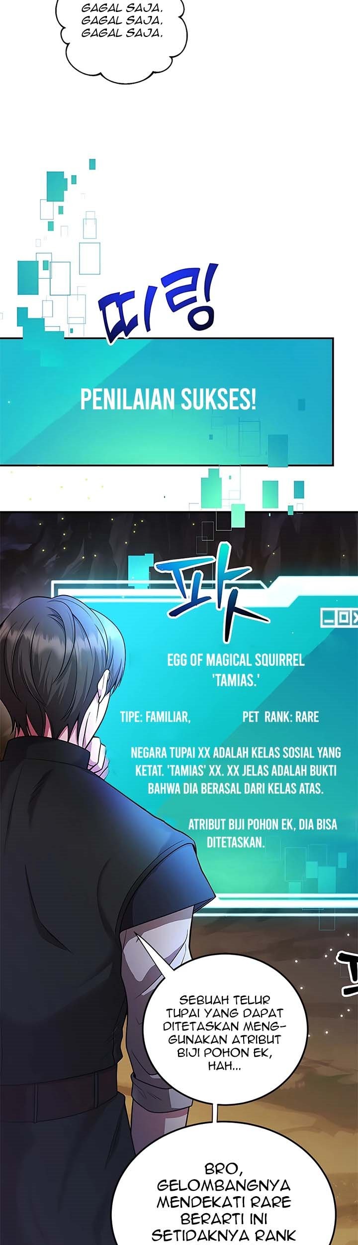 I Got Lucky And Pulled A 10th Rank Summon Chapter 12 - halaman 34