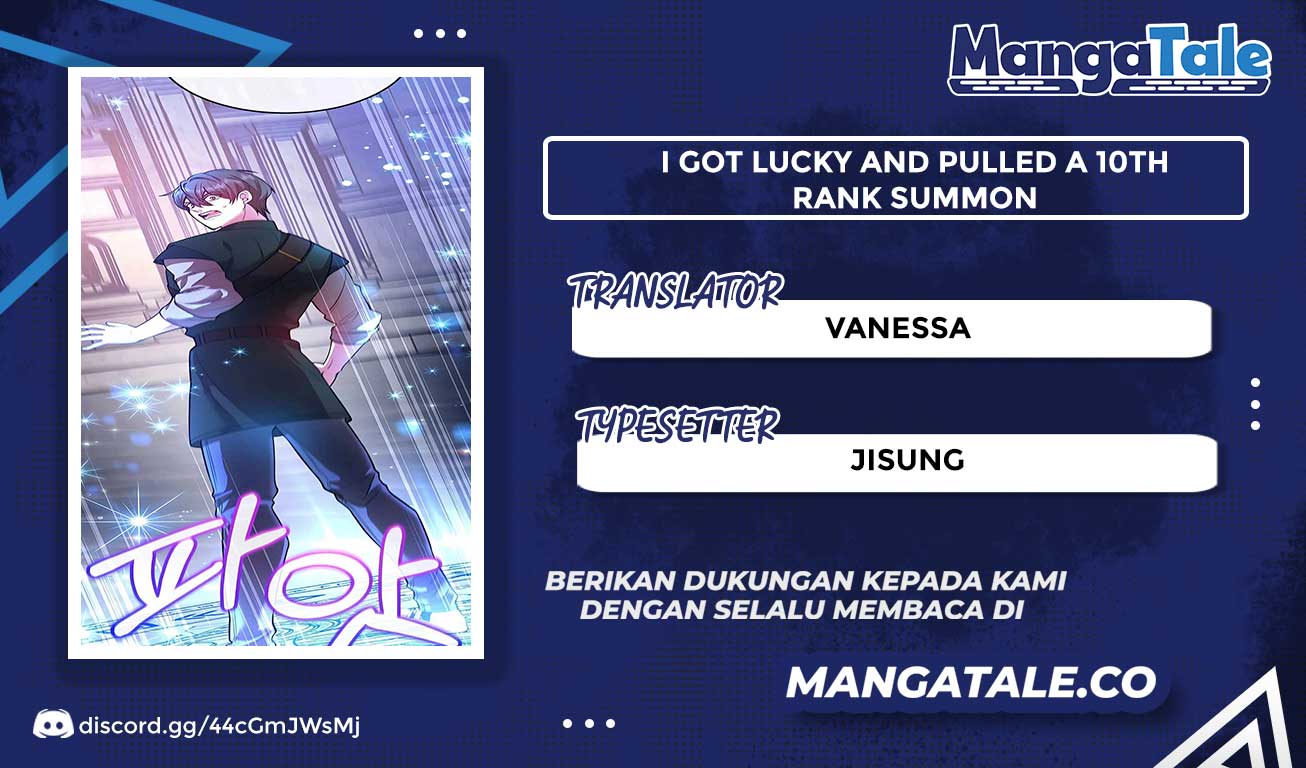 I Got Lucky And Pulled A 10th Rank Summon Chapter 13 - halaman 1