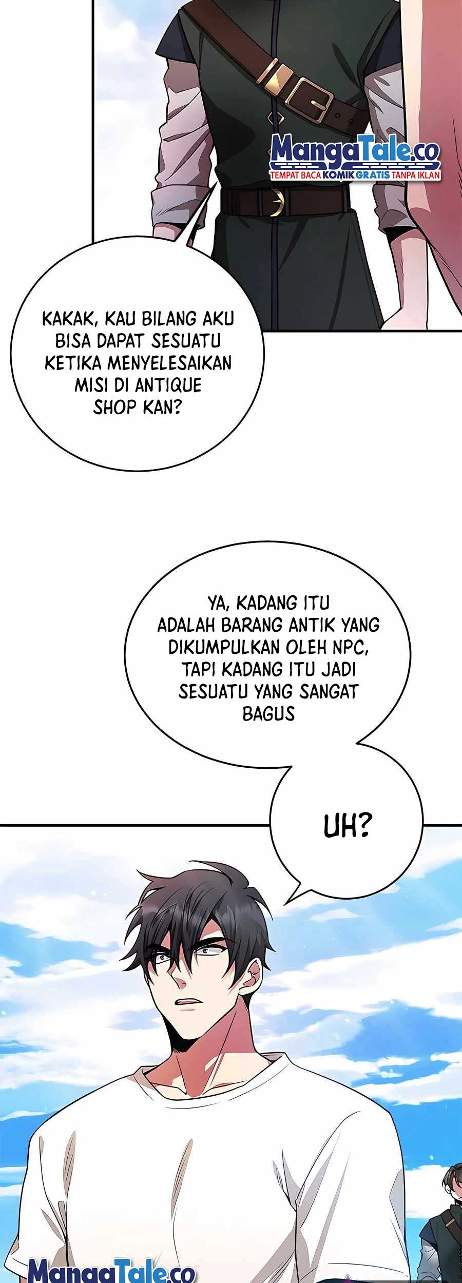 I Got Lucky And Pulled A 10th Rank Summon Chapter 13 - halaman 12