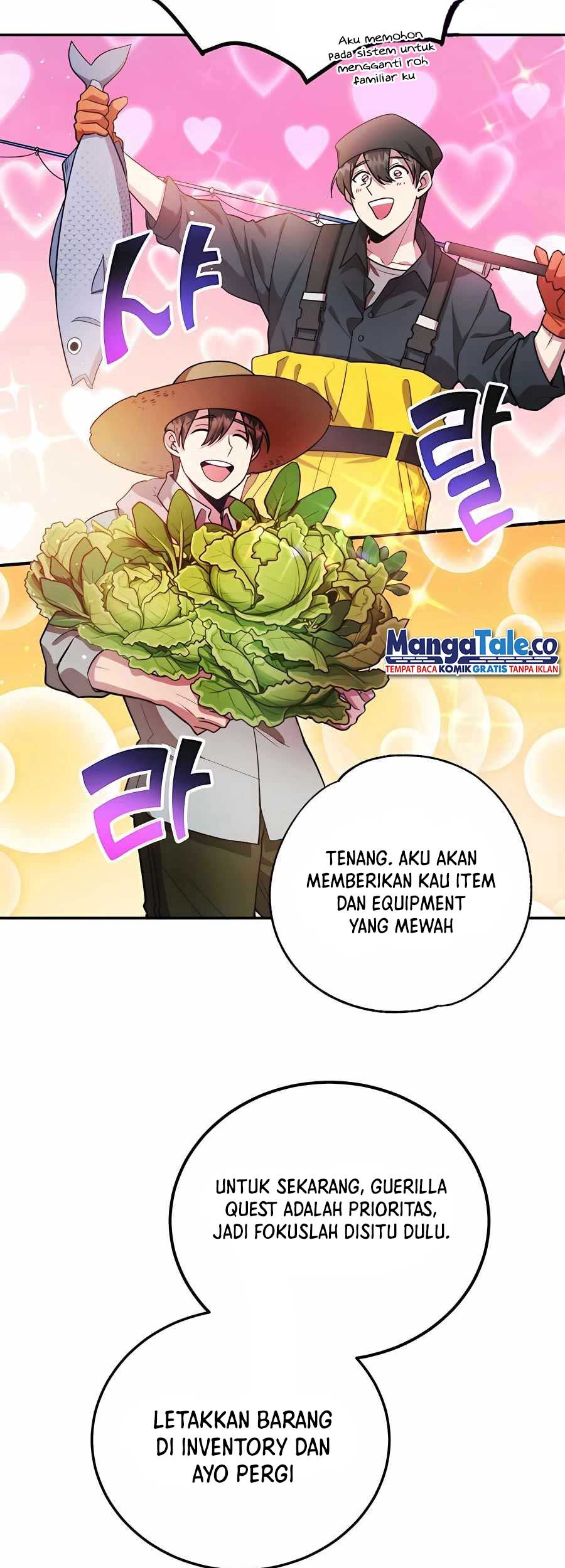 I Got Lucky And Pulled A 10th Rank Summon Chapter 13 - halaman 8