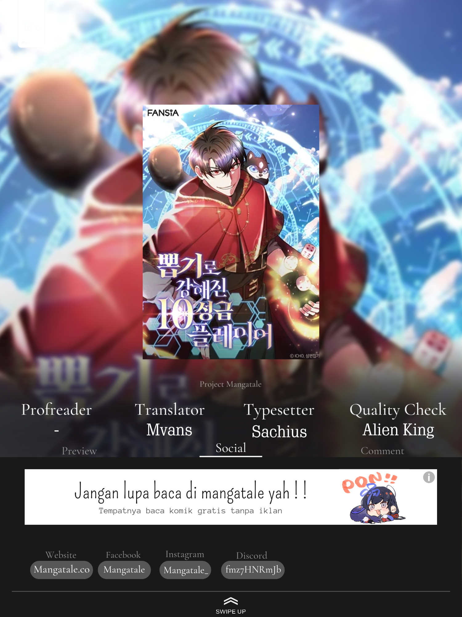 I Got Lucky And Pulled A 10th Rank Summon Chapter 14 - halaman 1