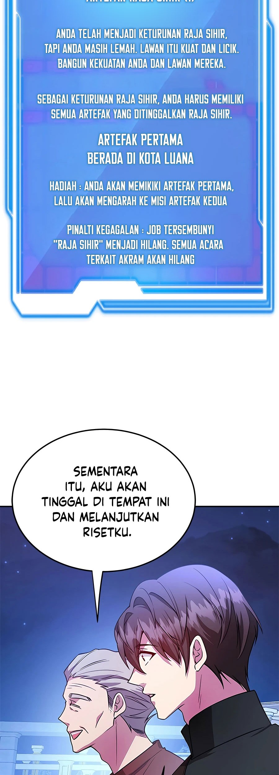 I Got Lucky And Pulled A 10th Rank Summon Chapter 14 - halaman 22