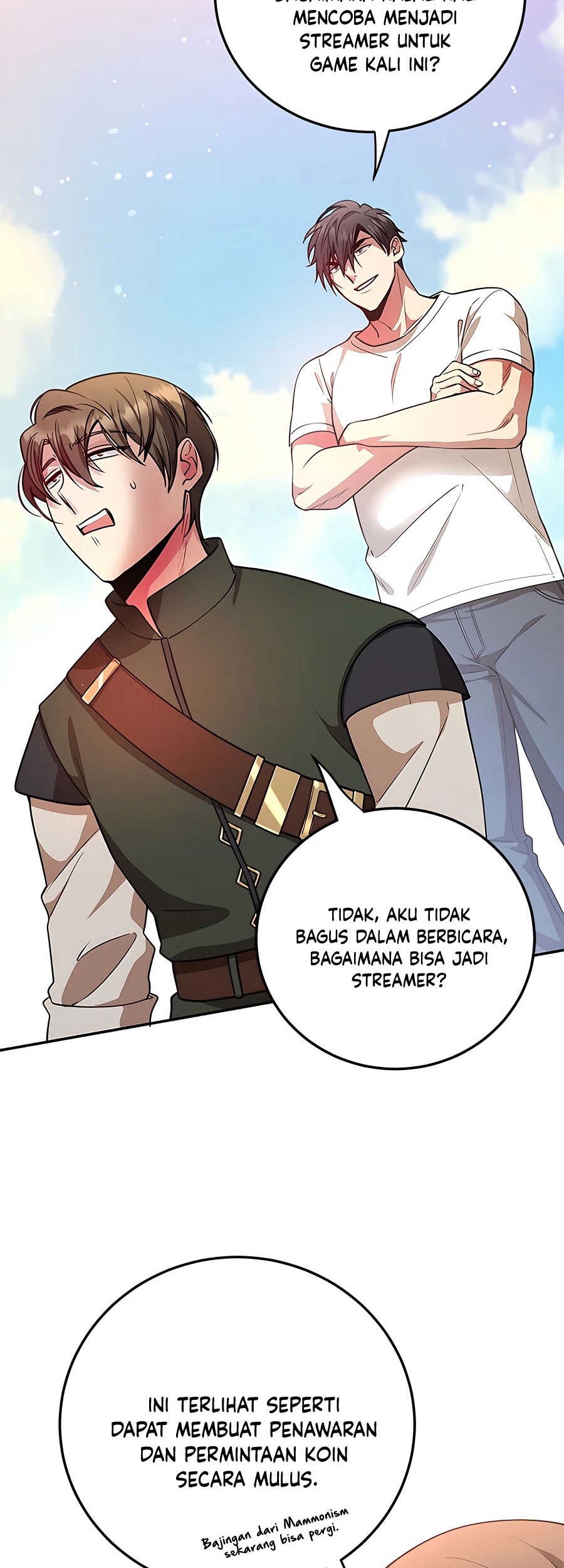 I Got Lucky And Pulled A 10th Rank Summon Chapter 14 - halaman 38