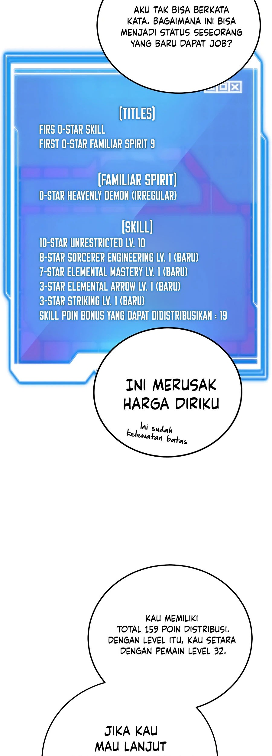 I Got Lucky And Pulled A 10th Rank Summon Chapter 14 - halaman 59