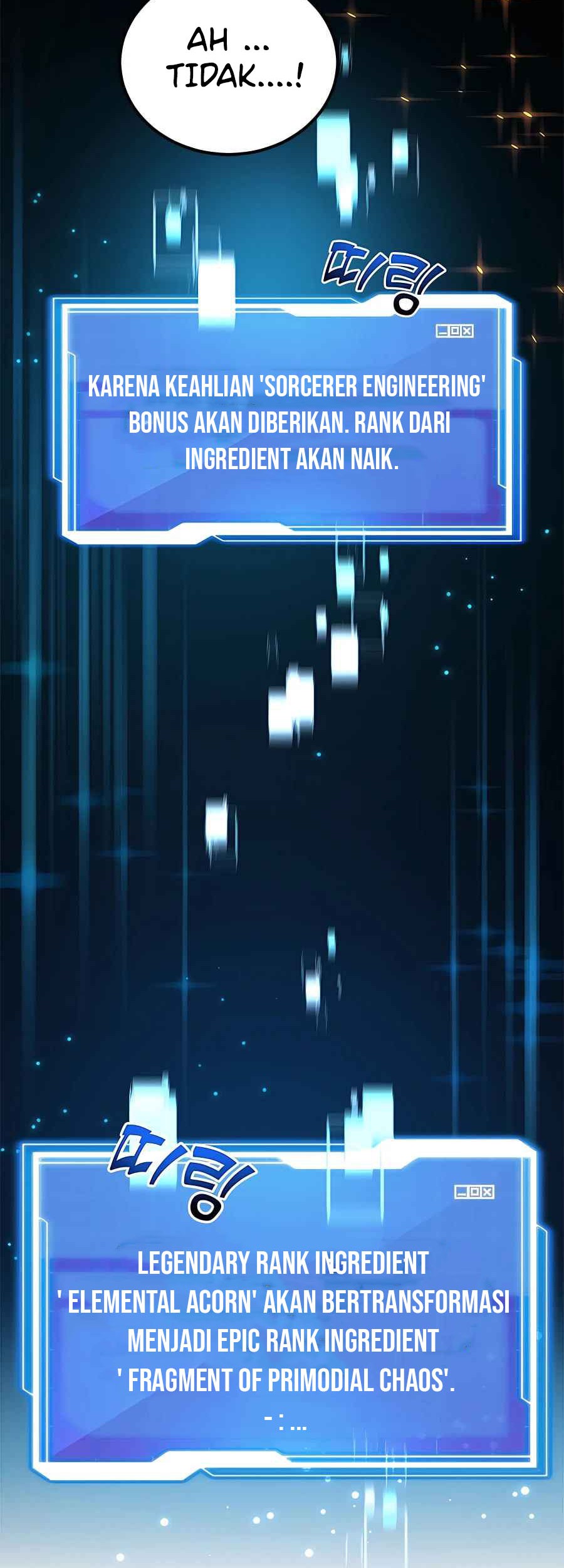 I Got Lucky And Pulled A 10th Rank Summon Chapter 15 - halaman 32