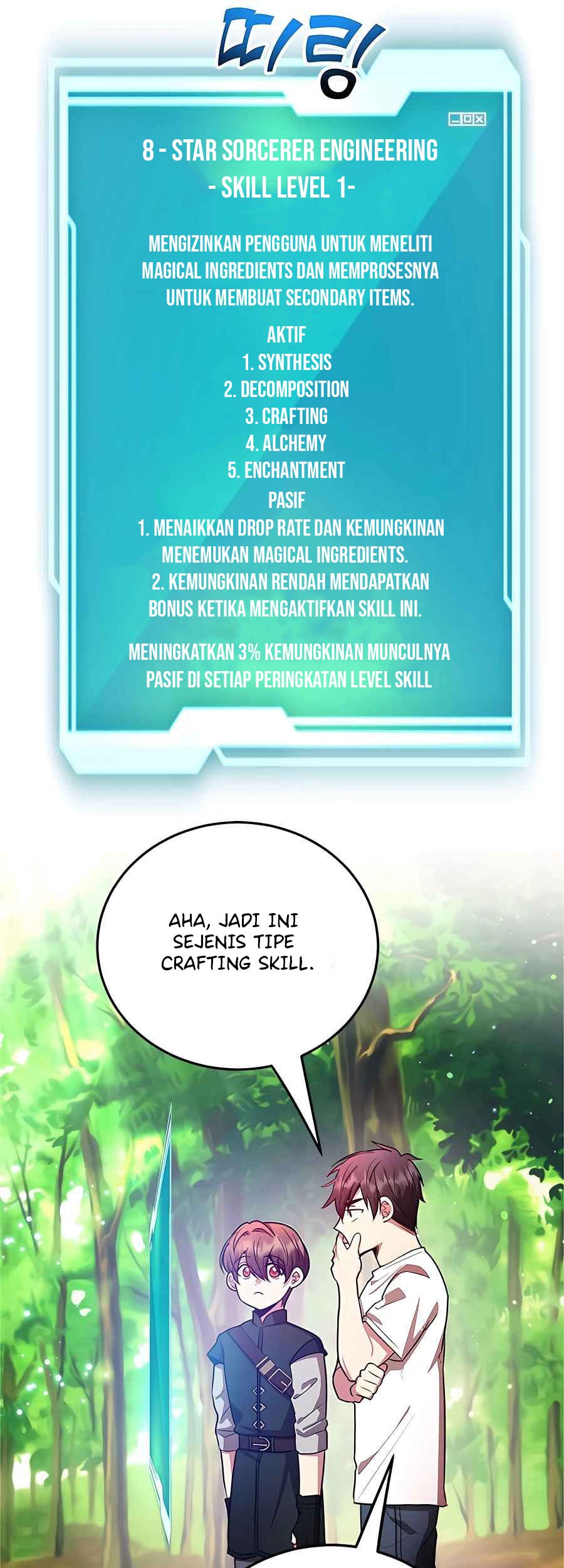 I Got Lucky And Pulled A 10th Rank Summon Chapter 15 - halaman 5