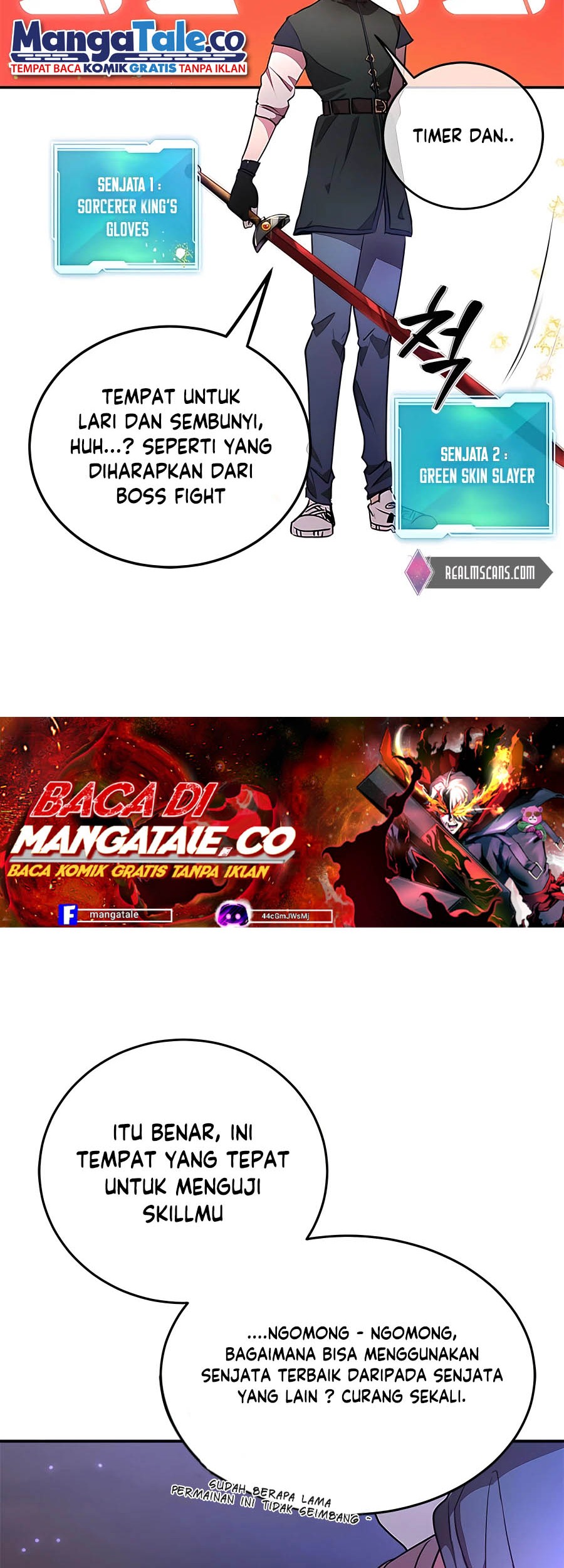 I Got Lucky And Pulled A 10th Rank Summon Chapter 16 - halaman 32