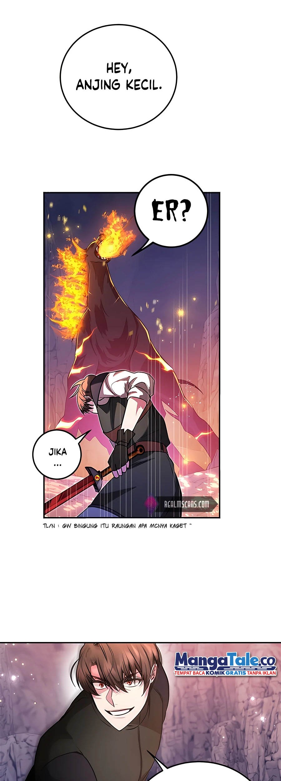I Got Lucky And Pulled A 10th Rank Summon Chapter 16 - halaman 50