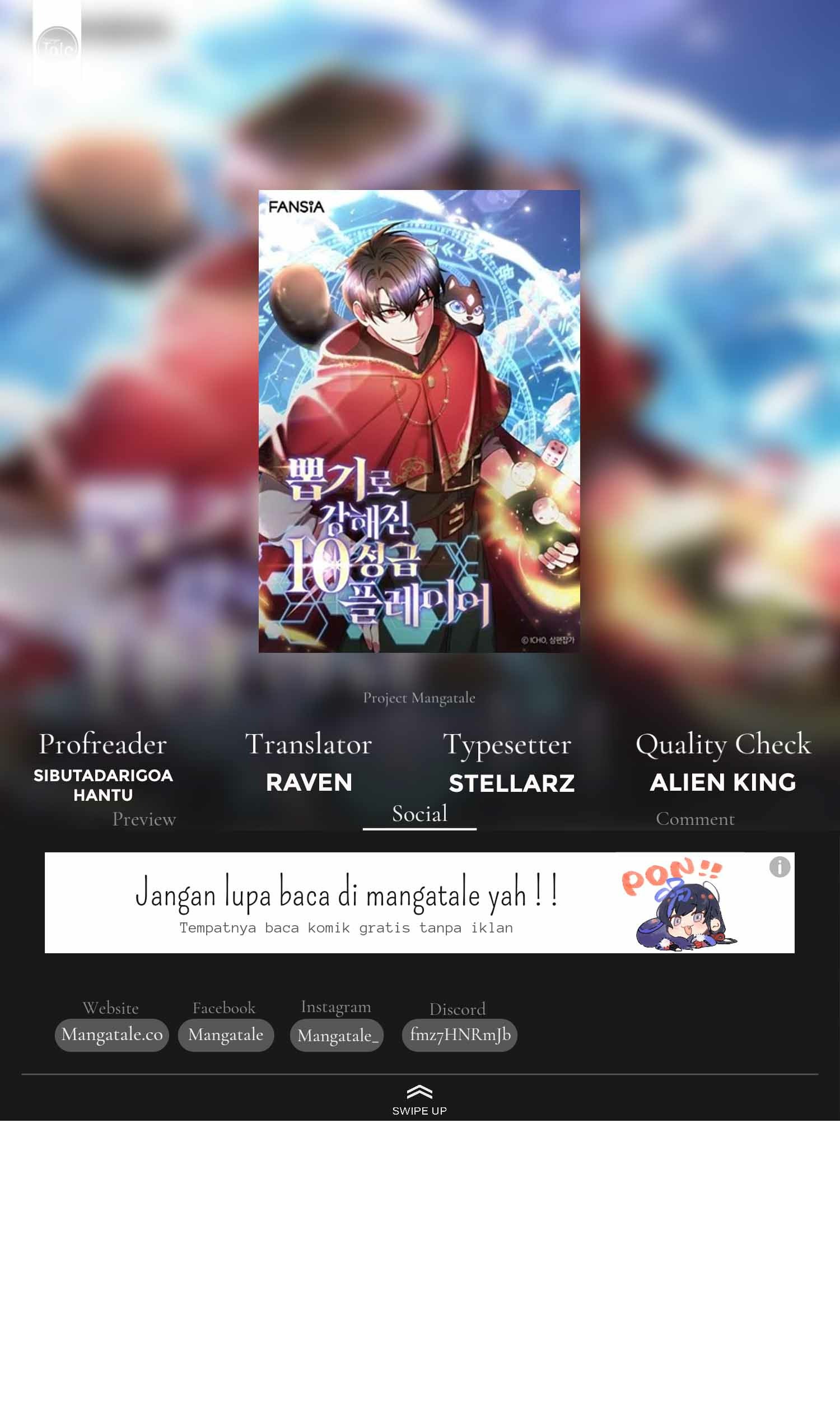I Got Lucky And Pulled A 10th Rank Summon Chapter 17 - halaman 1
