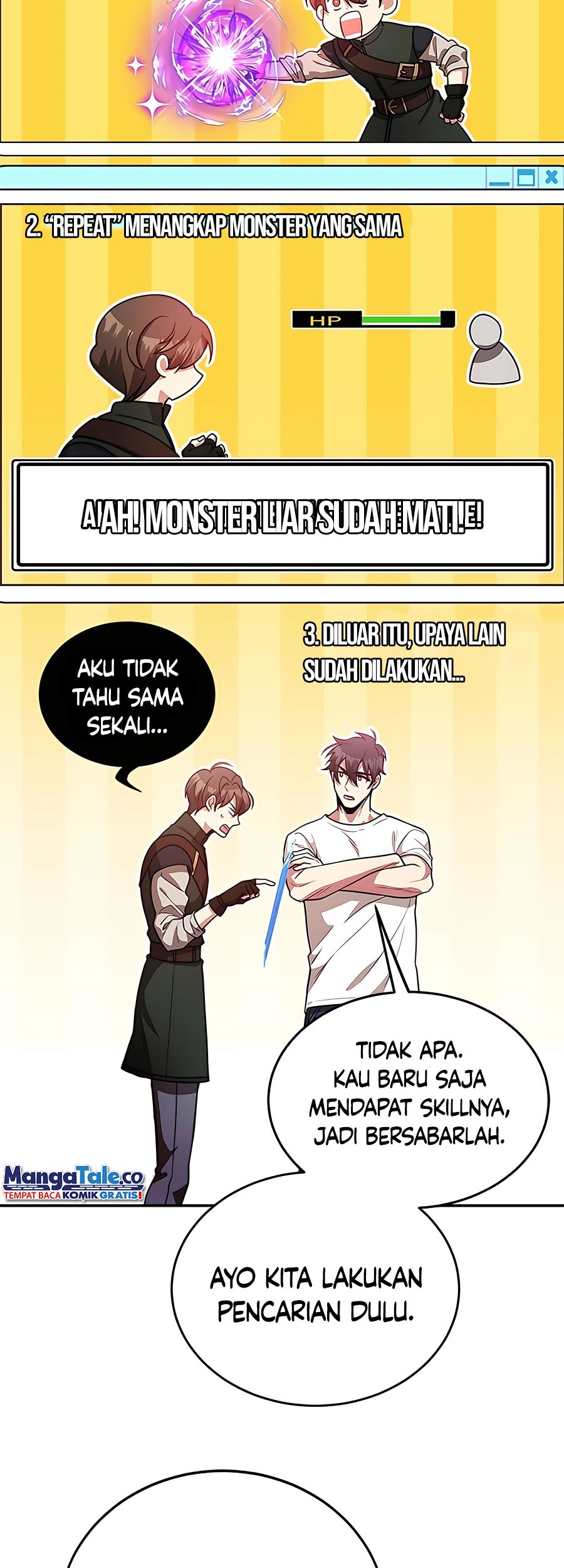 I Got Lucky And Pulled A 10th Rank Summon Chapter 18 - halaman 14