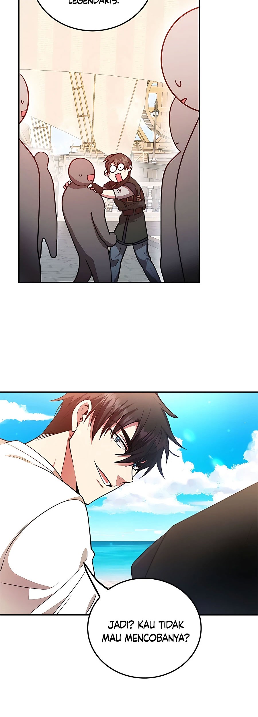 I Got Lucky And Pulled A 10th Rank Summon Chapter 18 - halaman 18
