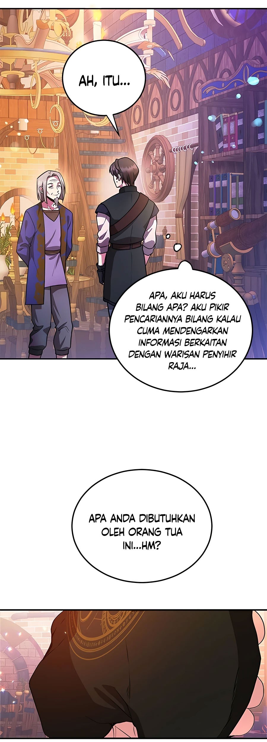 I Got Lucky And Pulled A 10th Rank Summon Chapter 18 - halaman 29