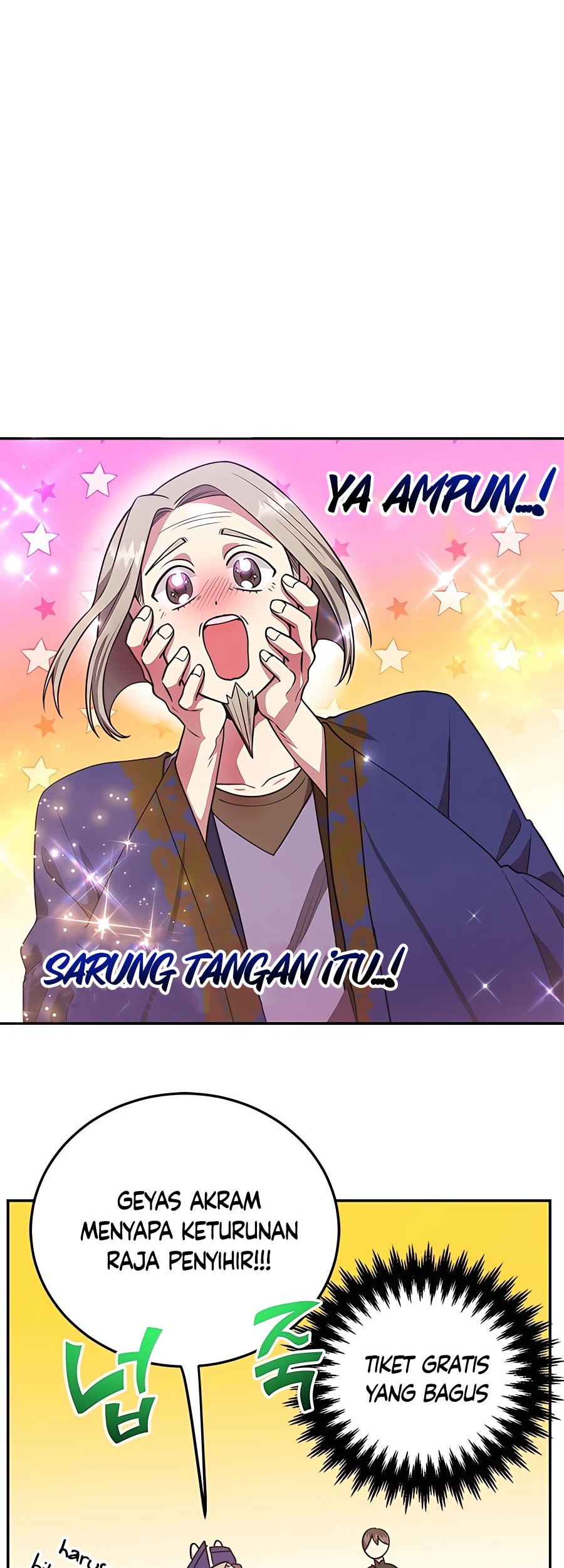 I Got Lucky And Pulled A 10th Rank Summon Chapter 18 - halaman 30