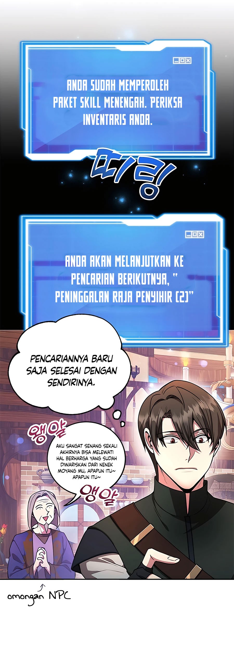 I Got Lucky And Pulled A 10th Rank Summon Chapter 18 - halaman 32