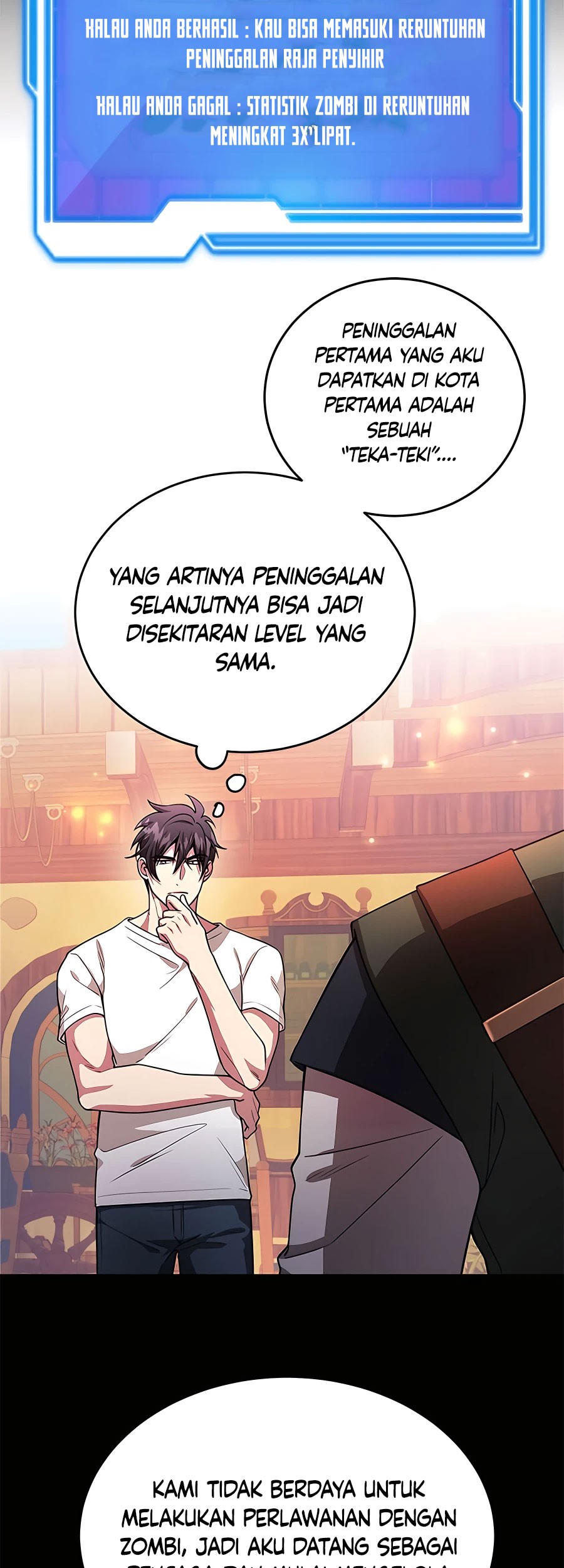 I Got Lucky And Pulled A 10th Rank Summon Chapter 18 - halaman 42