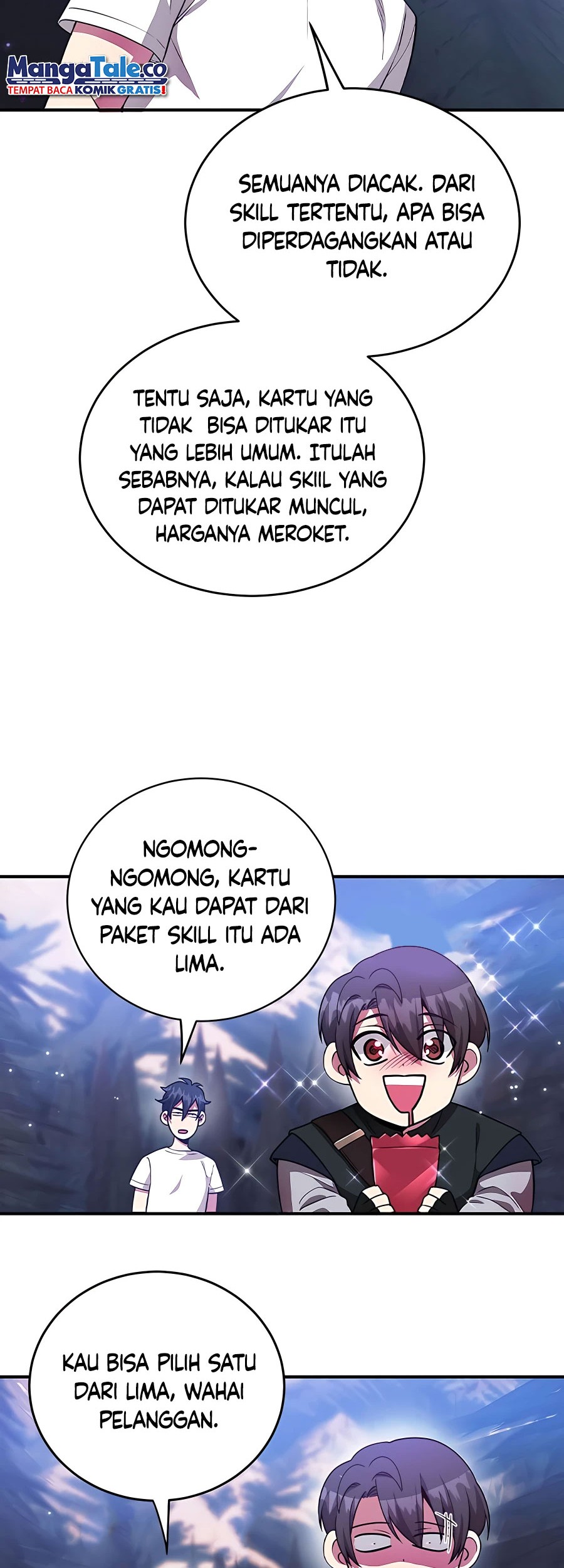 I Got Lucky And Pulled A 10th Rank Summon Chapter 18 - halaman 50