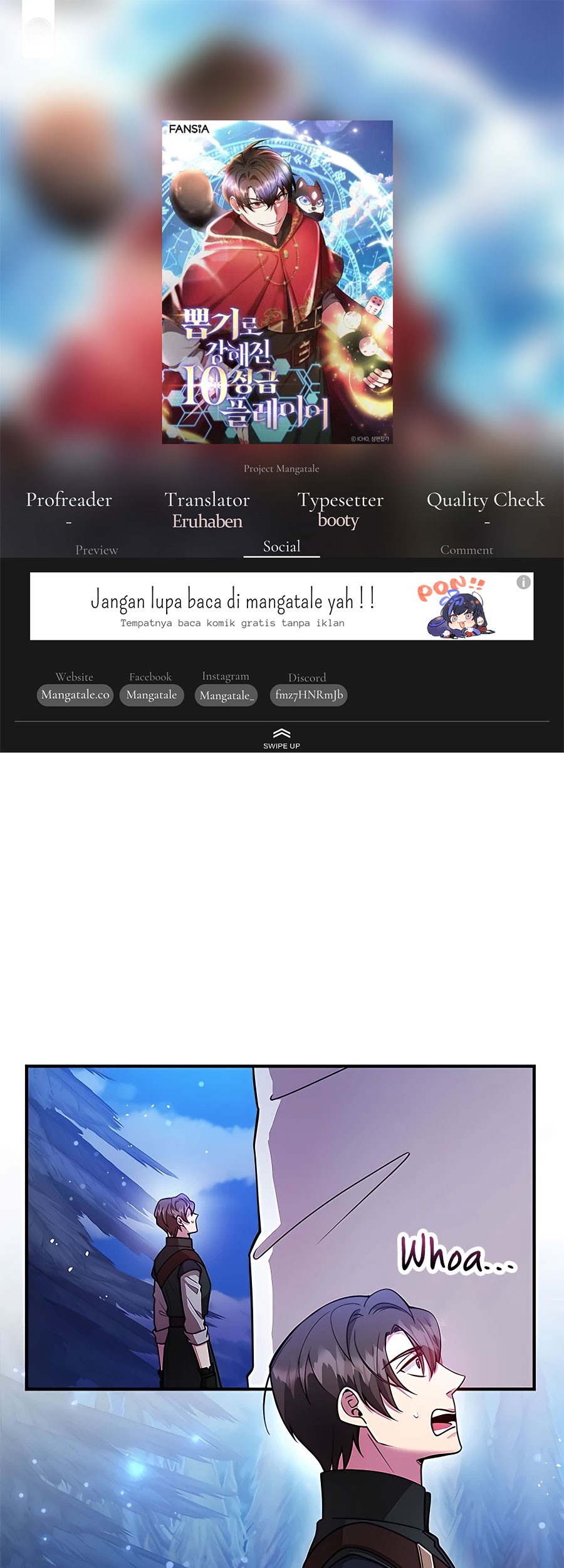 I Got Lucky And Pulled A 10th Rank Summon Chapter 19 - halaman 1