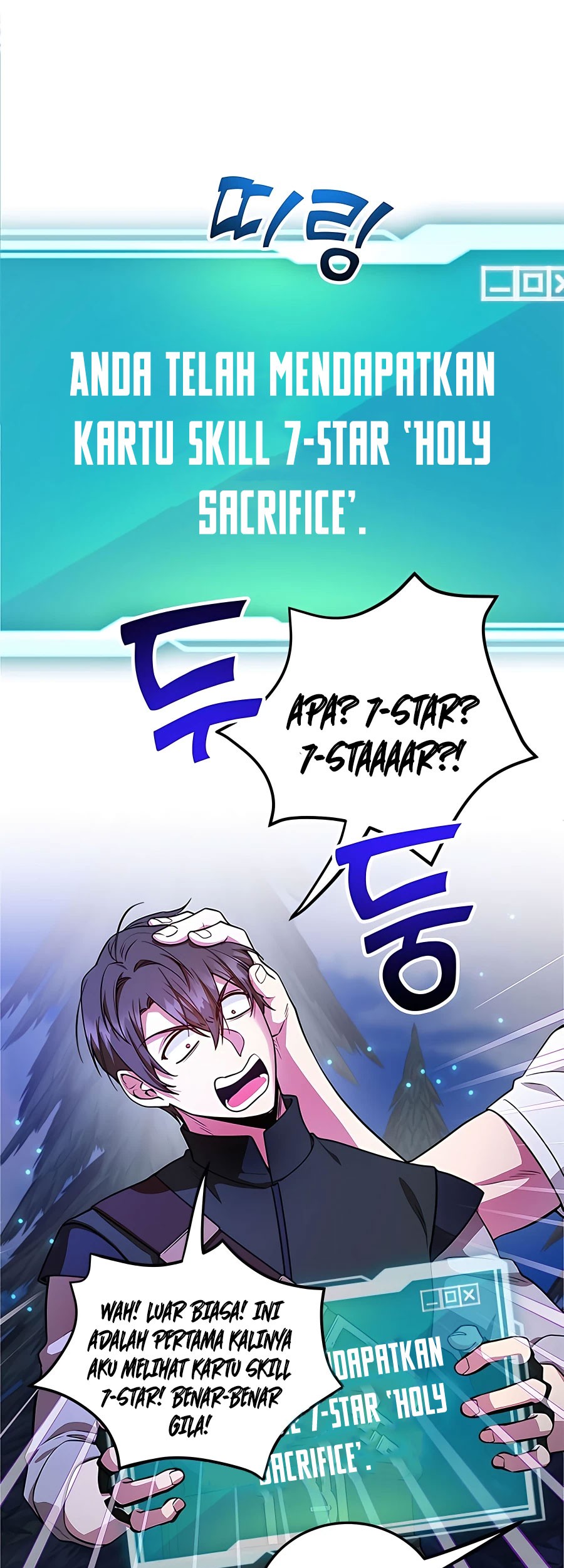 I Got Lucky And Pulled A 10th Rank Summon Chapter 19 - halaman 12