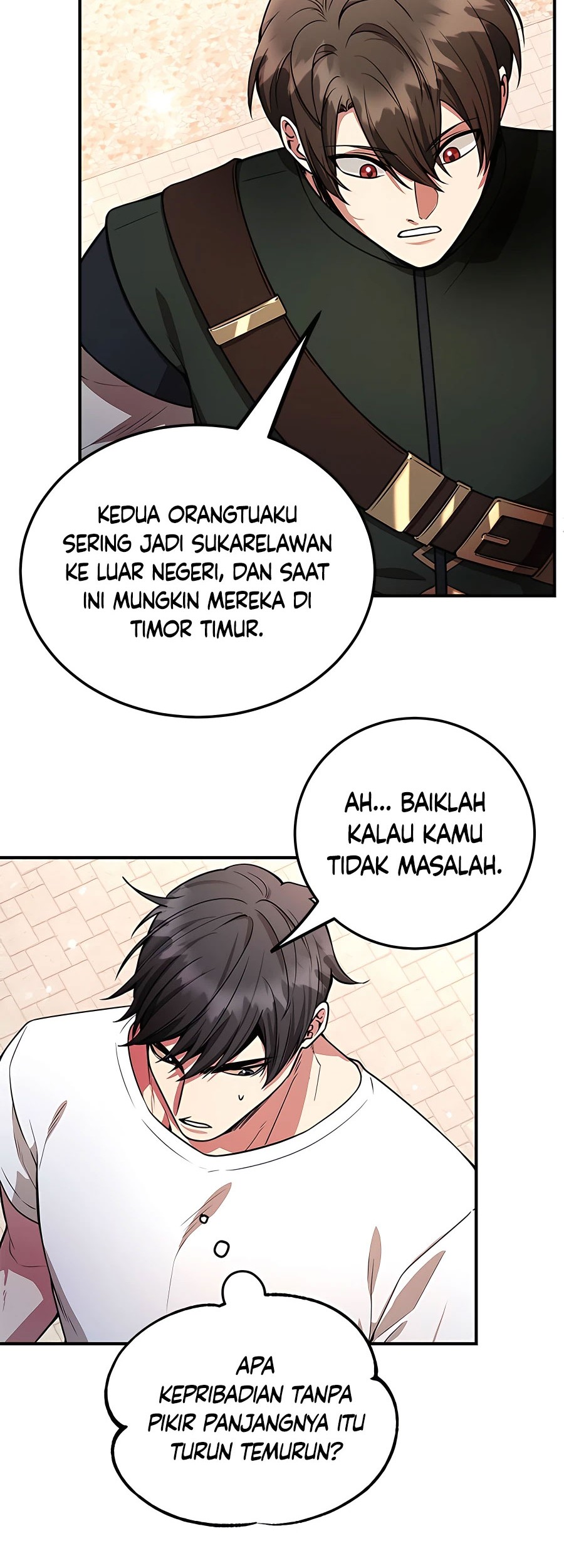 I Got Lucky And Pulled A 10th Rank Summon Chapter 19 - halaman 28
