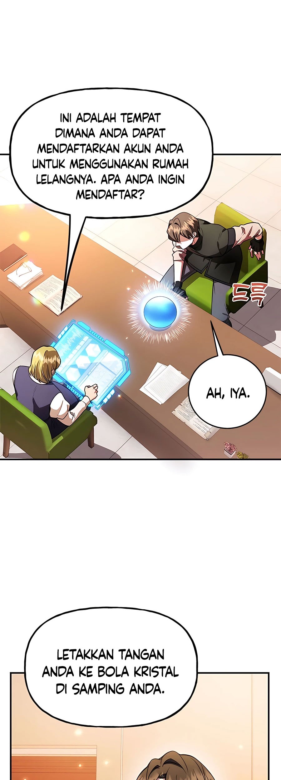 I Got Lucky And Pulled A 10th Rank Summon Chapter 19 - halaman 32