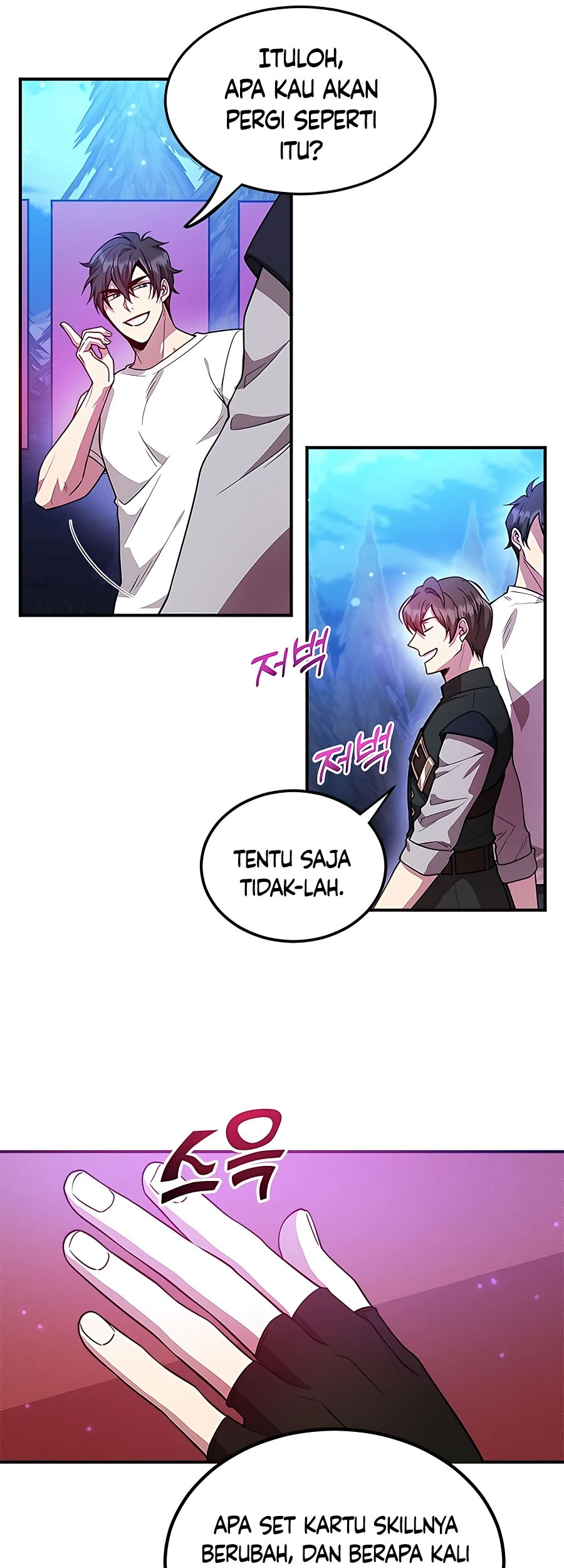 I Got Lucky And Pulled A 10th Rank Summon Chapter 19 - halaman 5