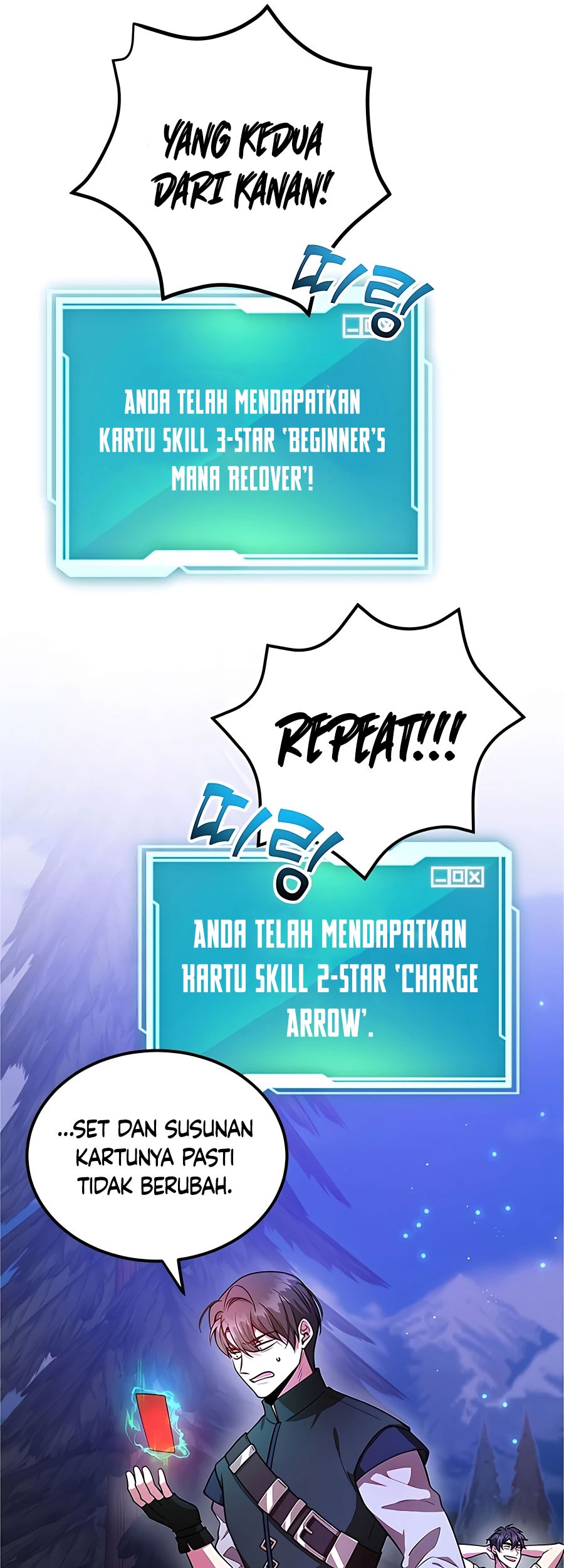 I Got Lucky And Pulled A 10th Rank Summon Chapter 19 - halaman 8
