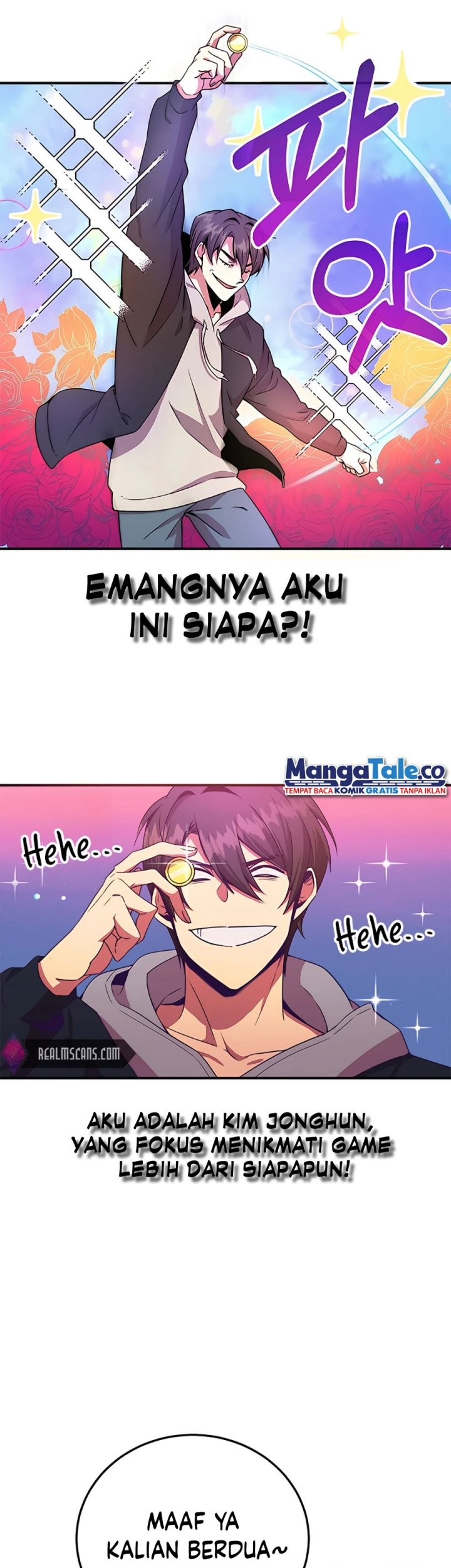 I Got Lucky And Pulled A 10th Rank Summon Chapter 2 - halaman 19