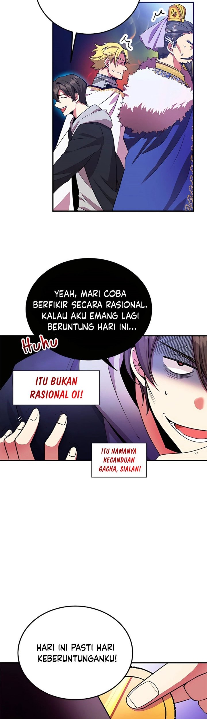 I Got Lucky And Pulled A 10th Rank Summon Chapter 2 - halaman 20