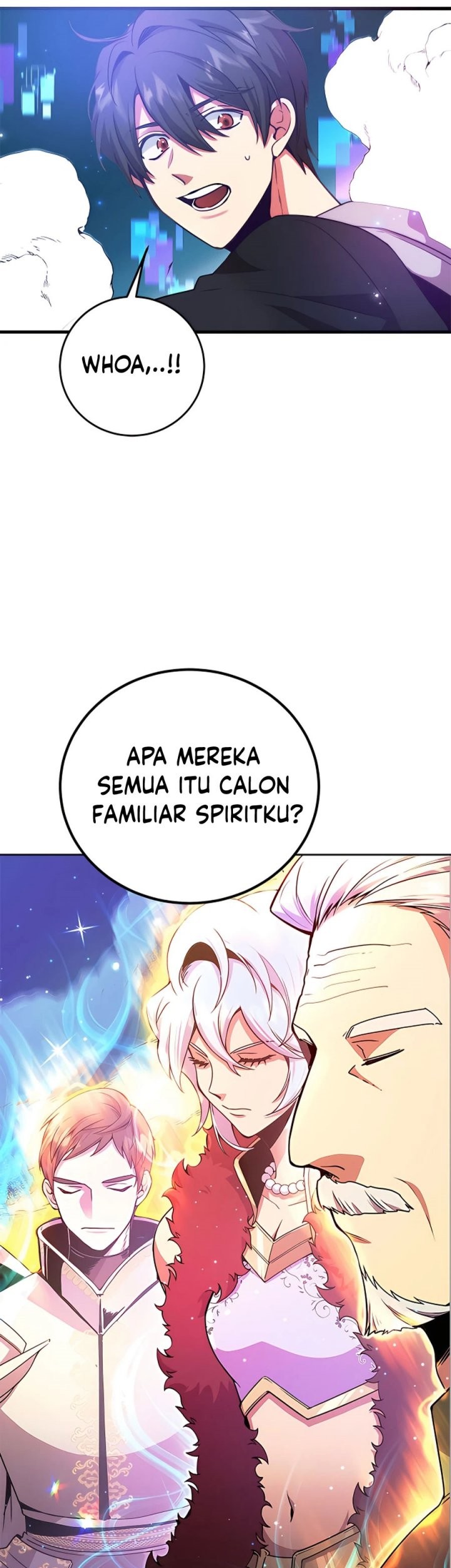 I Got Lucky And Pulled A 10th Rank Summon Chapter 2 - halaman 9