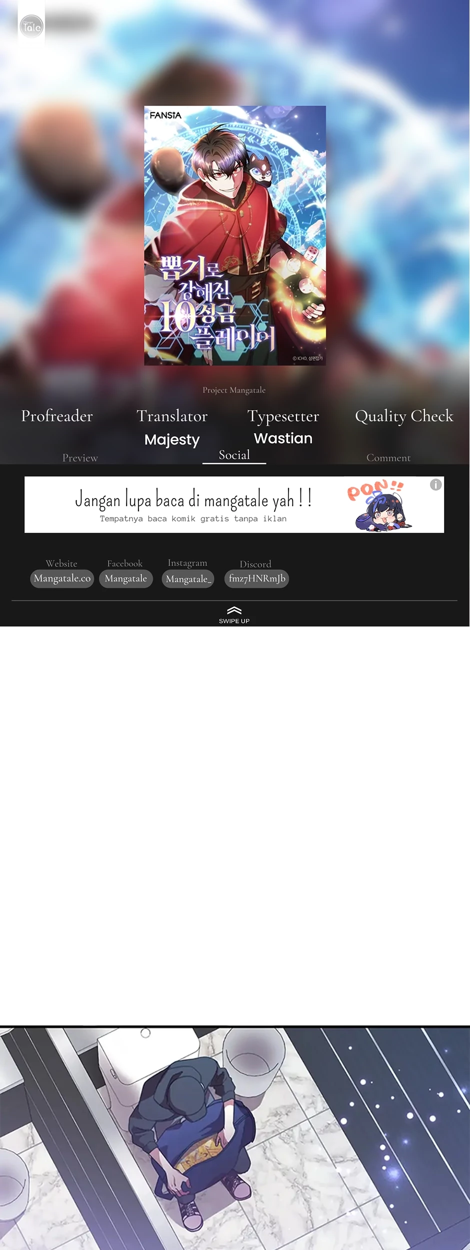 I Got Lucky And Pulled A 10th Rank Summon Chapter 20 - halaman 1
