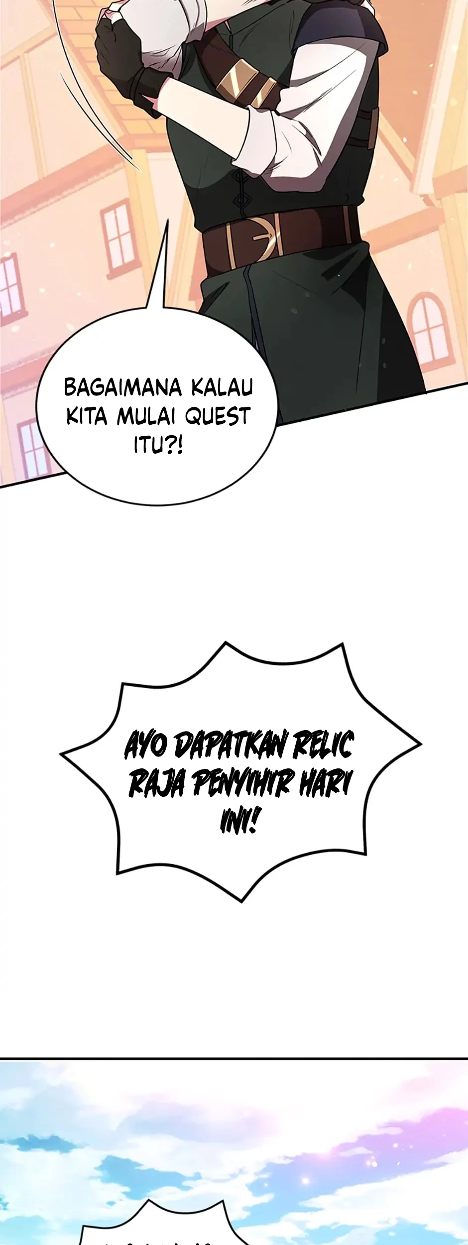 I Got Lucky And Pulled A 10th Rank Summon Chapter 20 - halaman 22