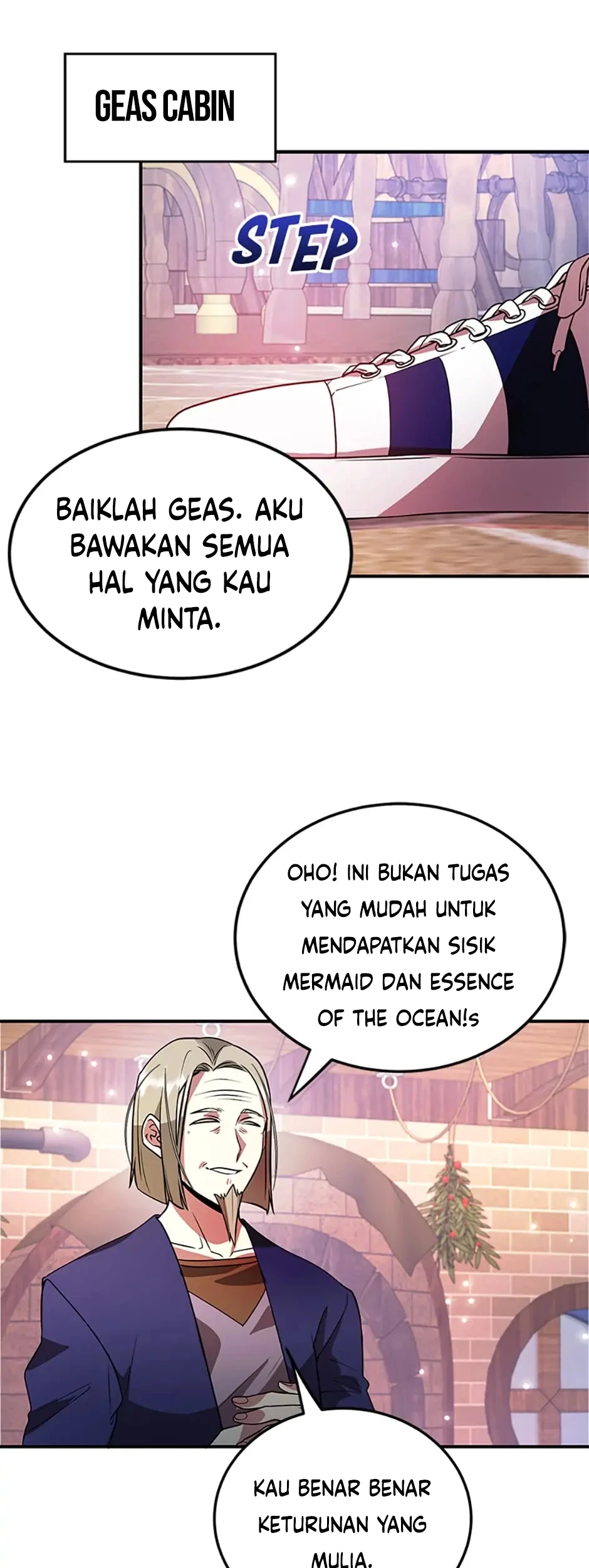 I Got Lucky And Pulled A 10th Rank Summon Chapter 20 - halaman 24
