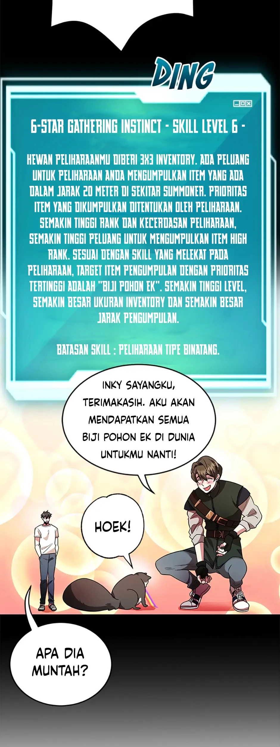I Got Lucky And Pulled A 10th Rank Summon Chapter 20 - halaman 27
