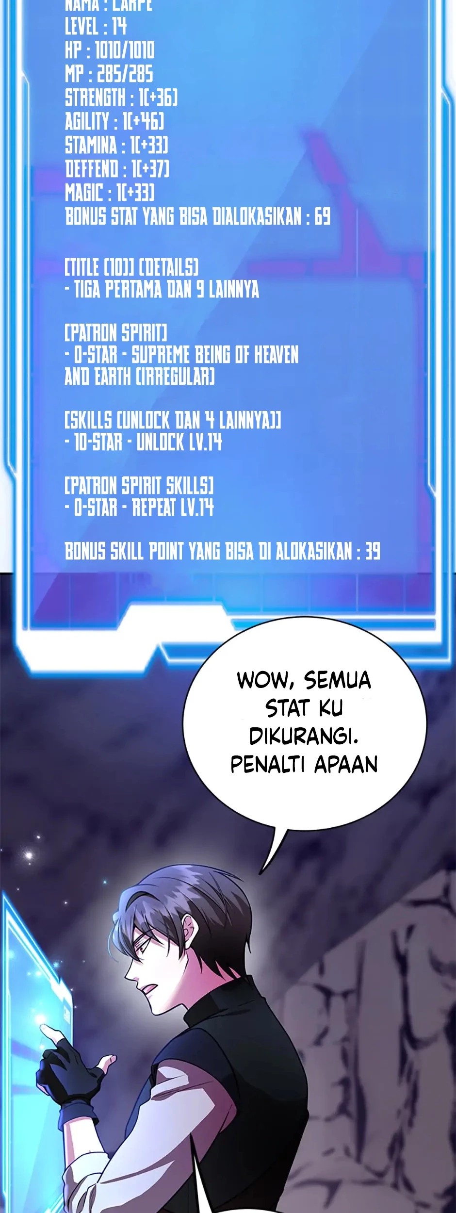 I Got Lucky And Pulled A 10th Rank Summon Chapter 21 - halaman 23