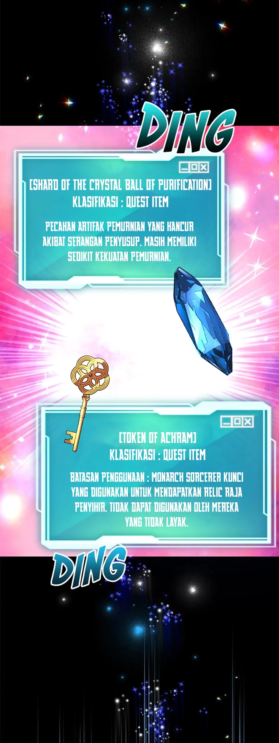 I Got Lucky And Pulled A 10th Rank Summon Chapter 21 - halaman 4