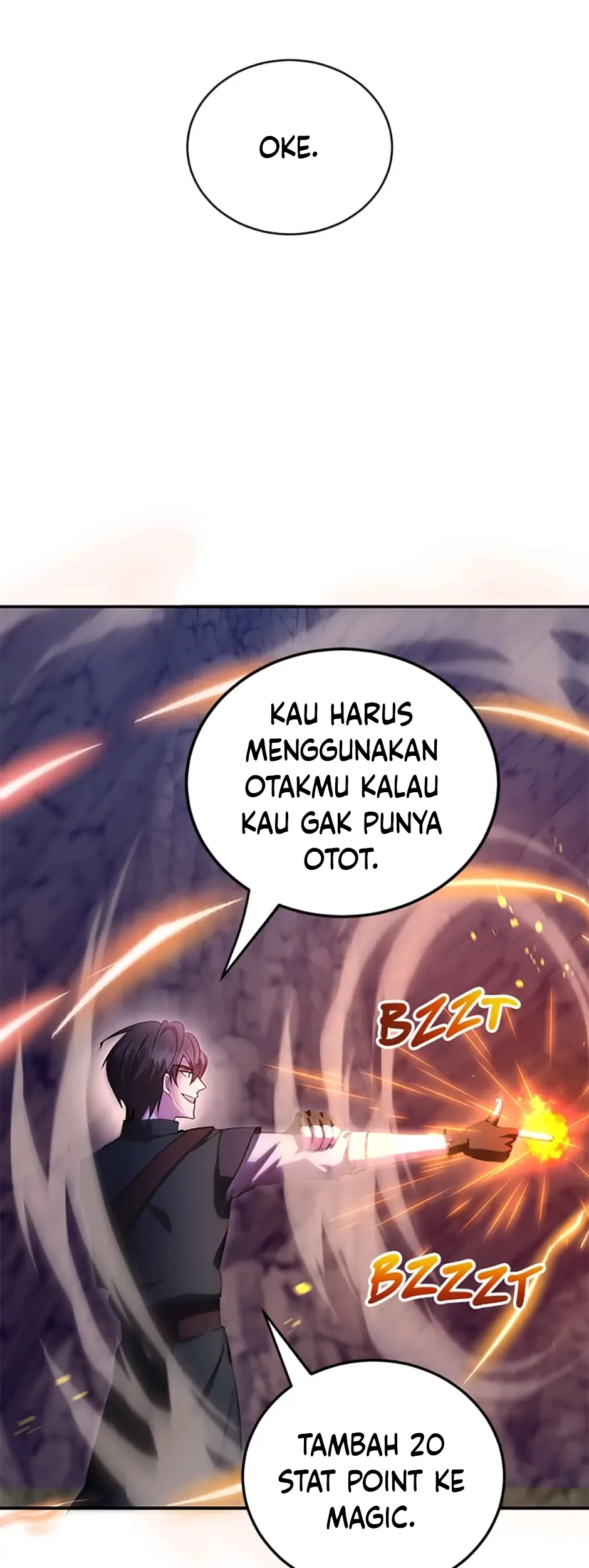 I Got Lucky And Pulled A 10th Rank Summon Chapter 21 - halaman 45