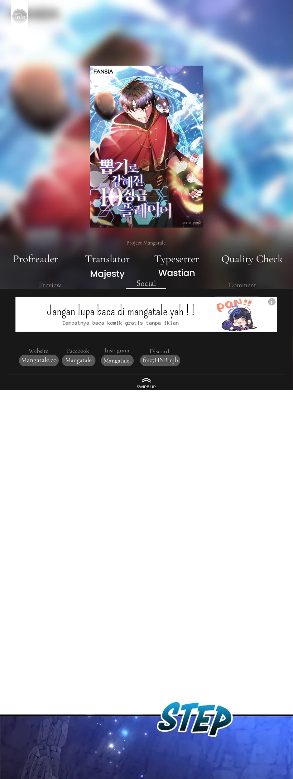 I Got Lucky And Pulled A 10th Rank Summon Chapter 22 - halaman 1