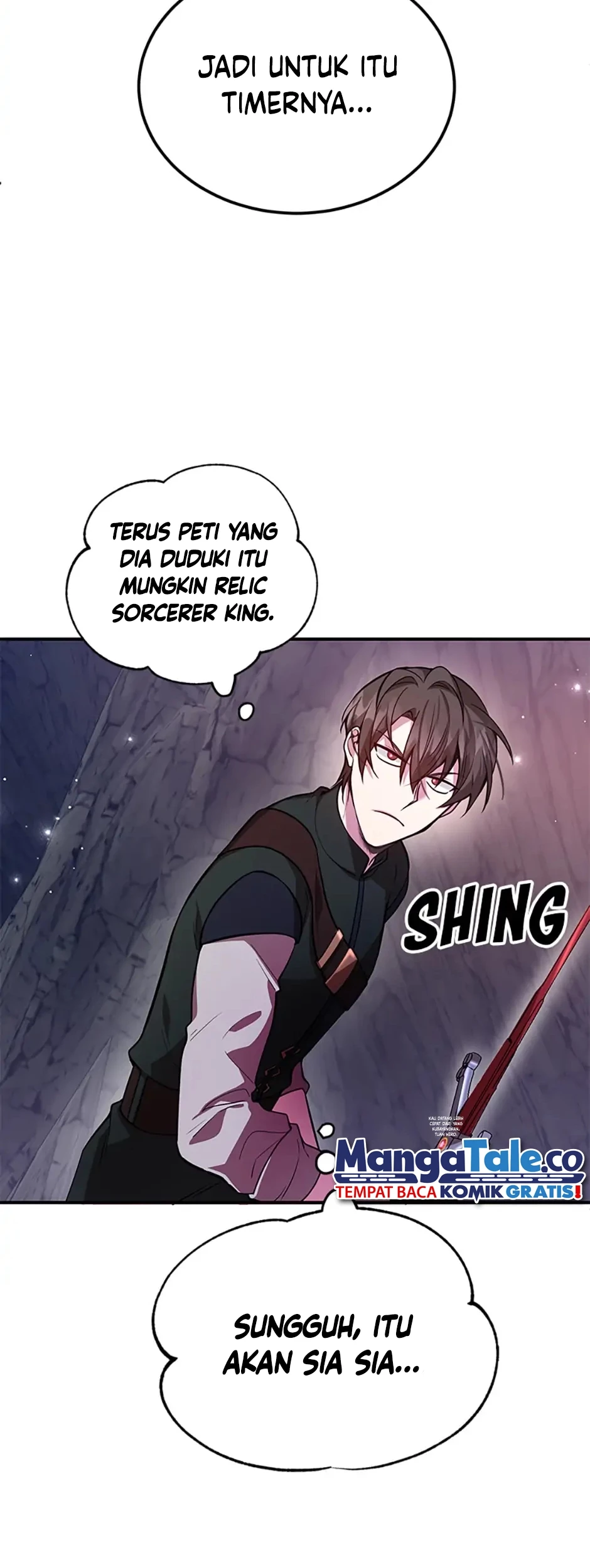 I Got Lucky And Pulled A 10th Rank Summon Chapter 22 - halaman 16