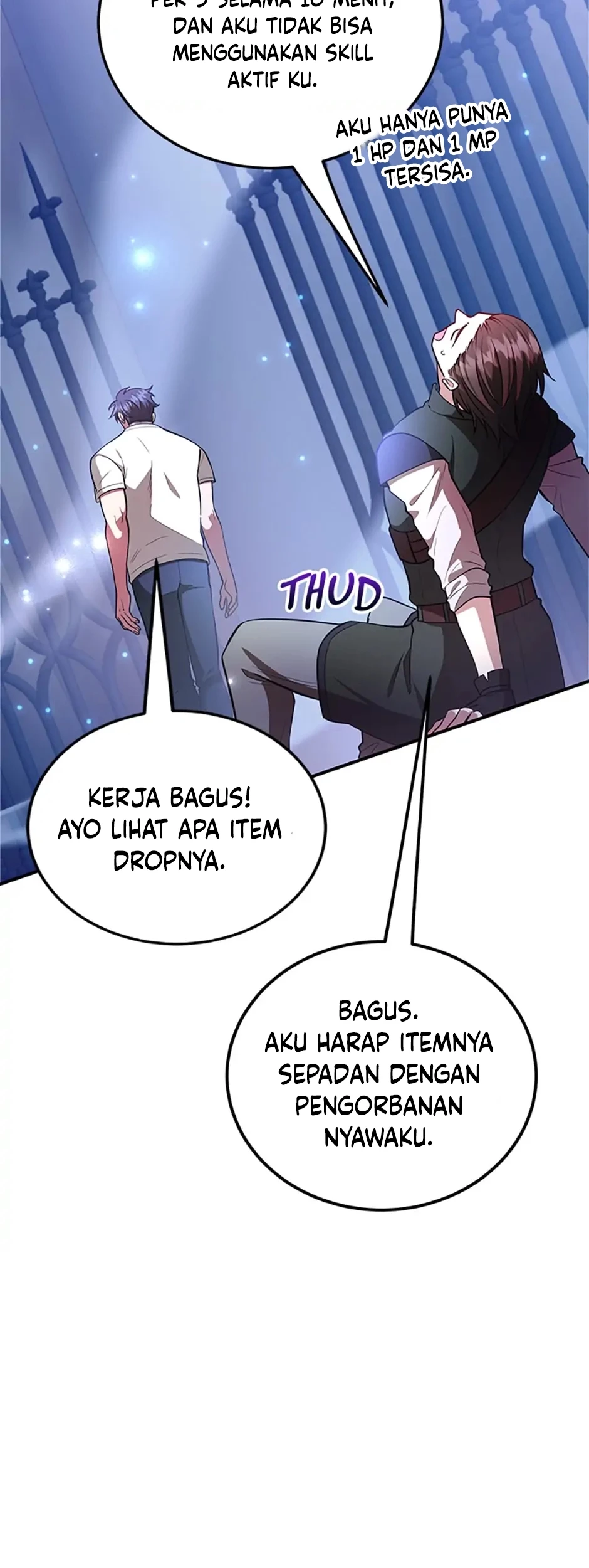 I Got Lucky And Pulled A 10th Rank Summon Chapter 23 - halaman 45