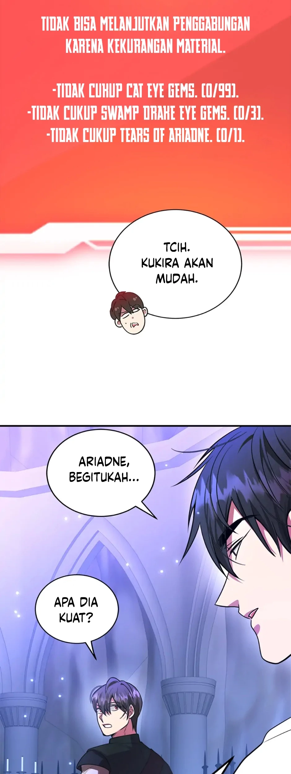 I Got Lucky And Pulled A 10th Rank Summon Chapter 23 - halaman 54