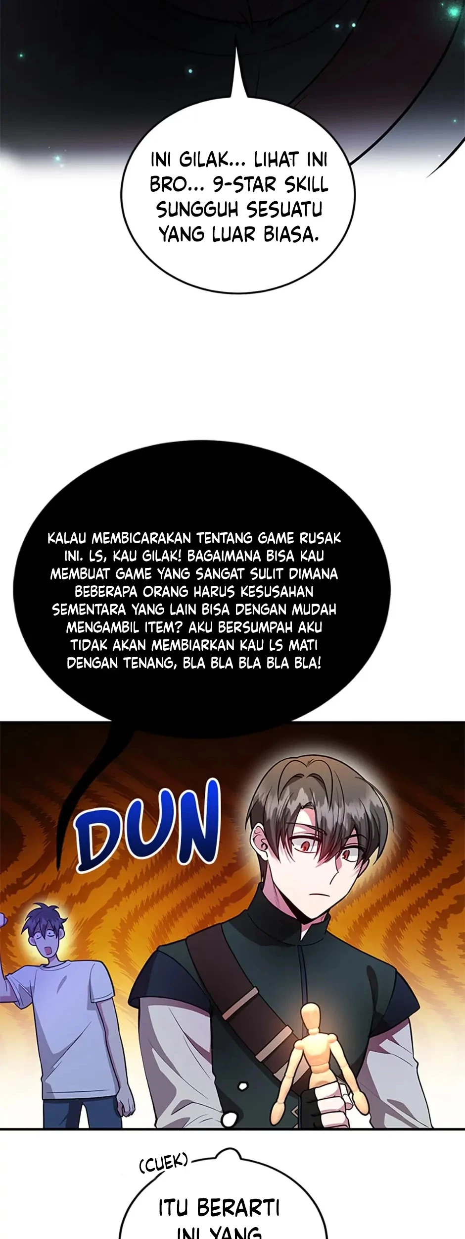 I Got Lucky And Pulled A 10th Rank Summon Chapter 23 - halaman 64